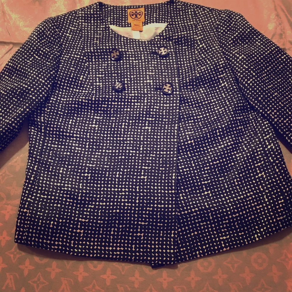 SOLD‼️ Beautiful Tory Burch cropped jacket/blazer